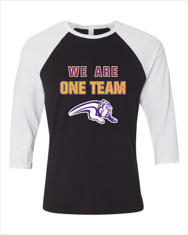 Wauconda Bulldogs We Are One Team Men's Baseball T-Shirt
