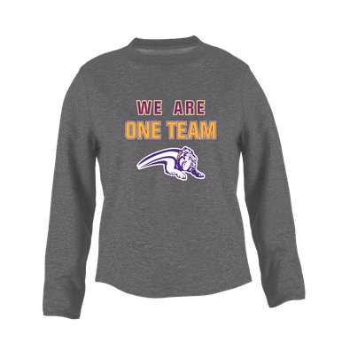 Wauconda Bulldogs We Are One Team Women's Sweatshirt