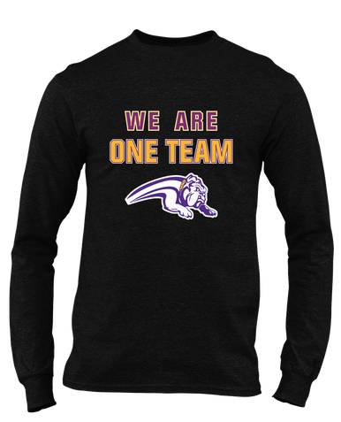Wauconda Bulldogs We Are One Team Men's Premium LS T-Shirt