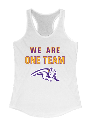 Wauconda Bulldogs We Are One Team Women's Tank Top