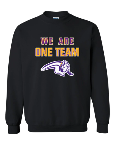 Wauconda Bulldogs We Are One Team Men's Sweatshirt