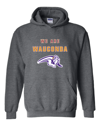 Wauconda Bulldogs We Are Men's Hoodie