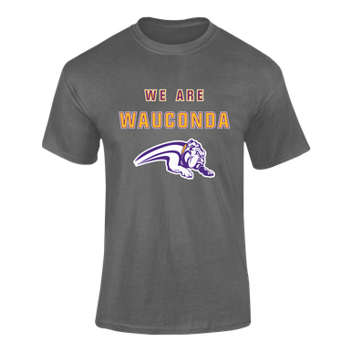 Wauconda Bulldogs We Are Men's SS T-Shirt