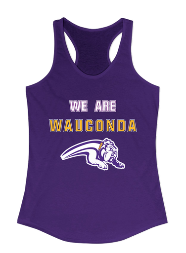 Wauconda Bulldogs We Are Women's Tank Top