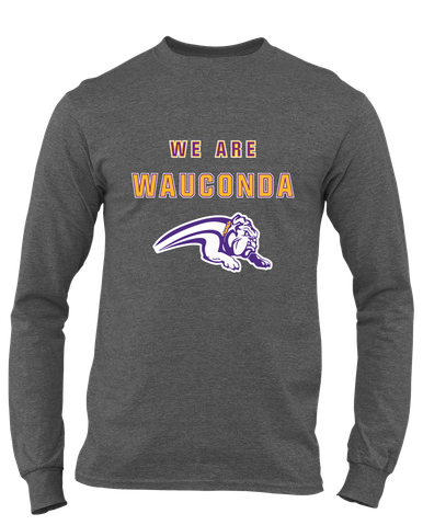 Wauconda Bulldogs We Are Men's Premium LS T-Shirt