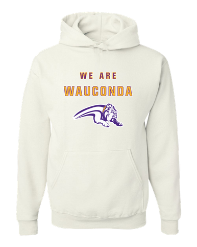 Wauconda Bulldogs We Are Men's Premium Hoodie