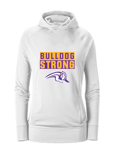 Wauconda Bulldogs Strong #1 Women's Hoodie
