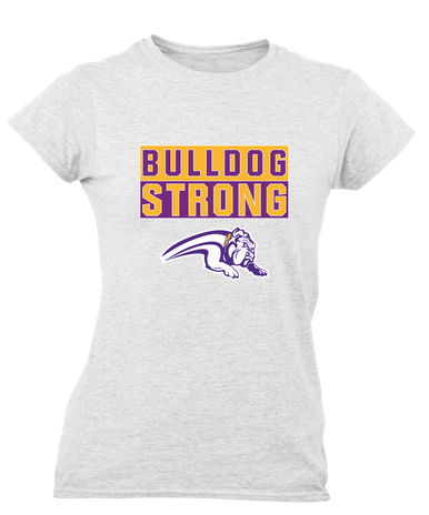 Wauconda Bulldogs Strong #1 Women's Premium SS T-Shirt