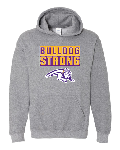 Wauconda Bulldogs Strong #1 Men's Hoodie
