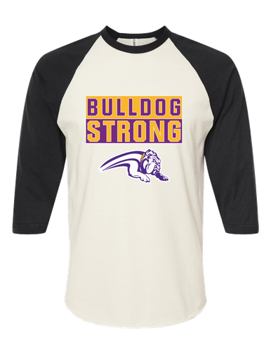 Wauconda Bulldogs Strong #1 Women's Baseball T-Shirt