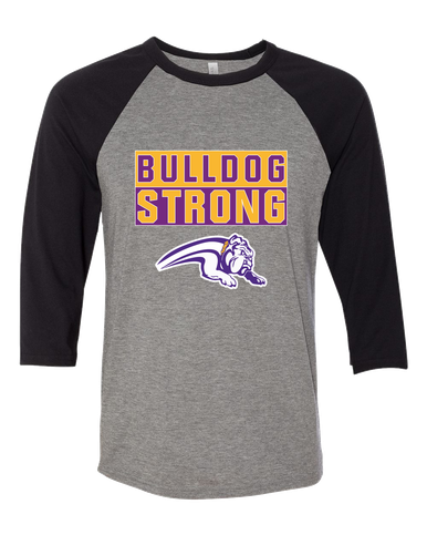 Wauconda Bulldogs Strong #1 Men's Baseball T-Shirt