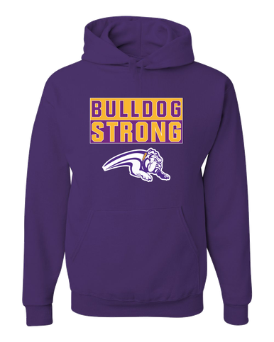 Wauconda Bulldogs Strong #1 Men's Premium Hoodie
