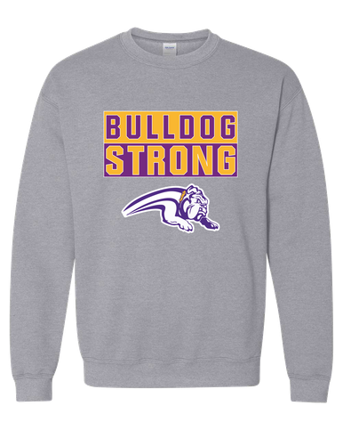 Wauconda Bulldogs Strong #1 Men's Sweatshirt