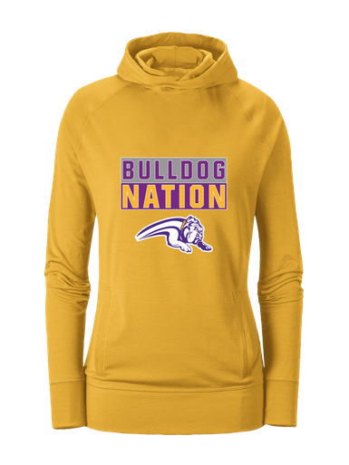 Wauconda Bulldogs Nation #1 Women's Hoodie