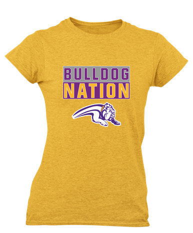 Wauconda Bulldogs Nation #1 Women's Premium SS T-Shirt