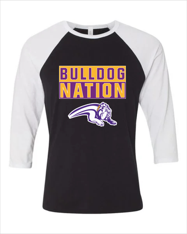 Wauconda Bulldogs Nation #1 Women's Baseball T-Shirt