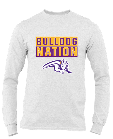 Wauconda Bulldogs Nation #1 Men's Premium LS T-Shirt