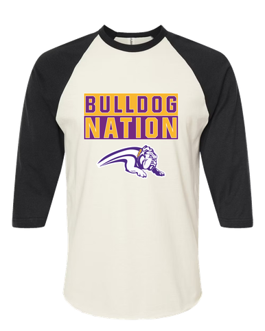 Wauconda Bulldogs Nation #1 Men's Baseball T-Shirt