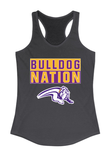 Wauconda Bulldogs Nation #1 Women's Tank Top