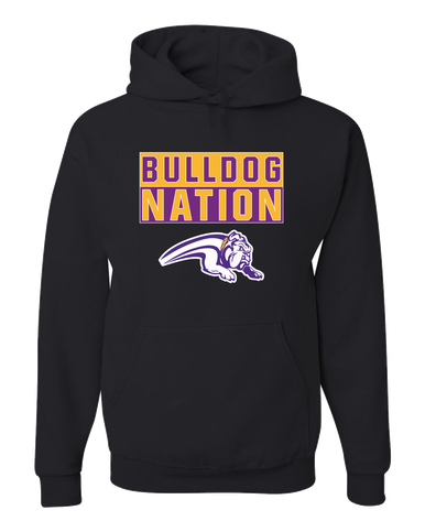 Wauconda Bulldogs Nation #1 Men's Premium Hoodie