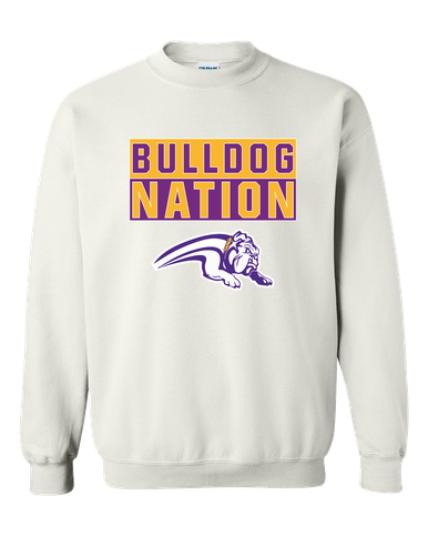 Wauconda Bulldogs Nation #1 Men's Sweatshirt
