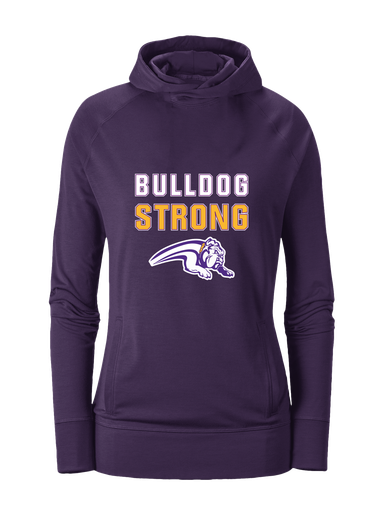 Wauconda Bulldogs Strong #2 Women's Hoodie