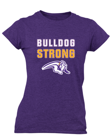 Wauconda Bulldogs Strong #2 Women's Premium SS T-Shirt