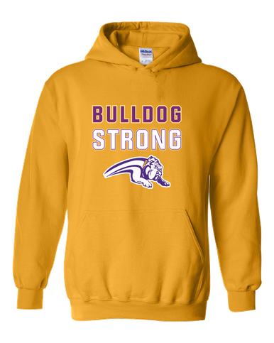 Wauconda Bulldogs Strong #2 Men's Hoodie