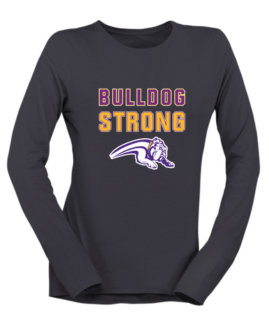 Wauconda Bulldogs Strong #2 Women's Premium LS T-Shirt