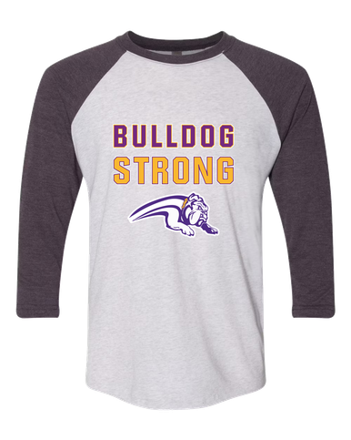 Wauconda Bulldogs Strong #2 Women's Baseball T-Shirt