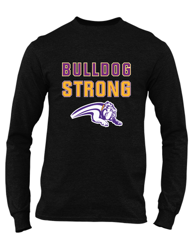 Wauconda Bulldogs Strong #2 Men's Premium LS T-Shirt