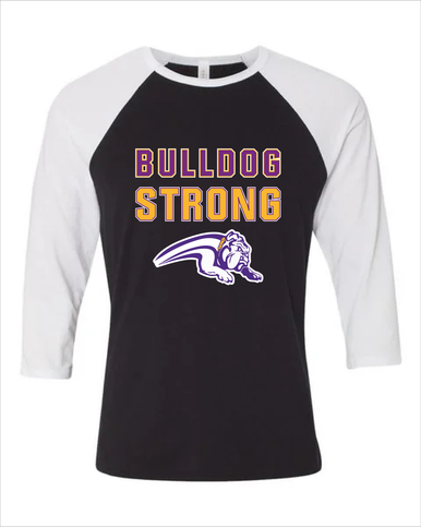 Wauconda Bulldogs Strong #2 Men's Baseball T-Shirt