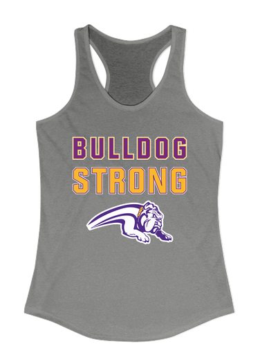 Wauconda Bulldogs Strong #2 Women's Tank Top