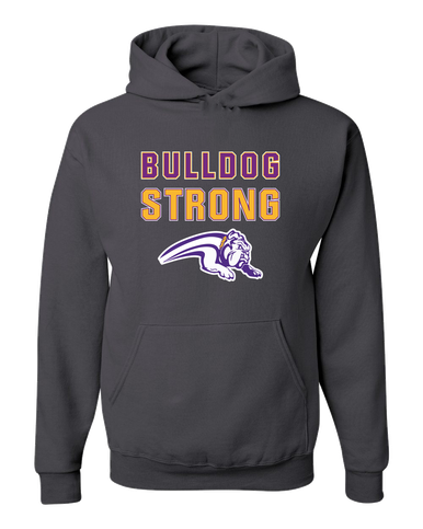 Wauconda Bulldogs Strong #2 Men's Premium Hoodie