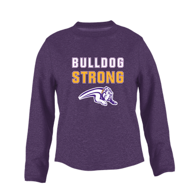 Wauconda Bulldogs Strong #2 Women's Sweatshirt