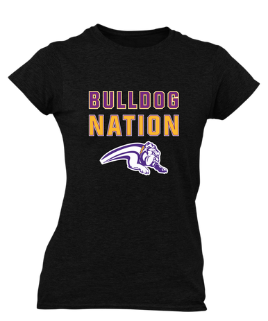 Wauconda Bulldogs Nation #2 Women's Premium SS T-Shirt
