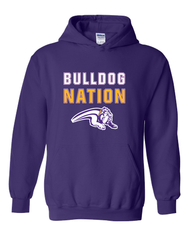 Wauconda Bulldogs Nation #2 Men's Hoodie
