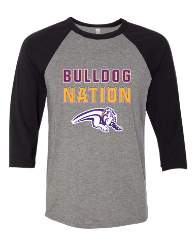 Wauconda Bulldogs Nation #2 Women's Baseball T-Shirt