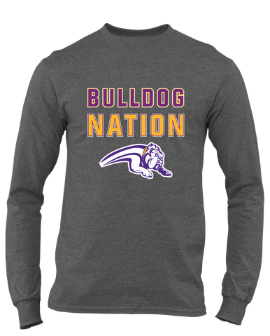 Wauconda Bulldogs Nation #2 Men's Premium LS T-Shirt