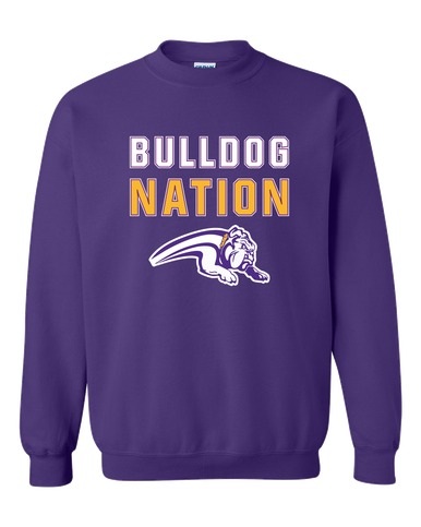 Wauconda Bulldogs Nation #2 Men's Sweatshirt