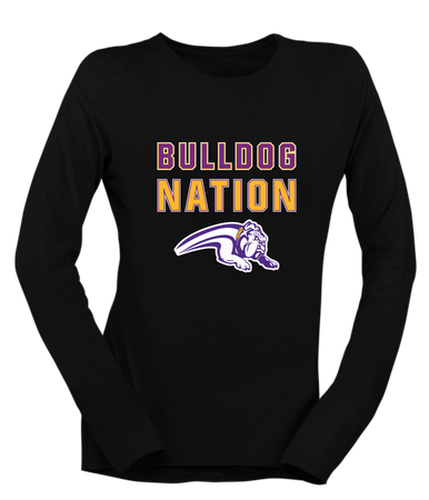 Wauconda Bulldogs Nation #2 Women's LS T-Shirt