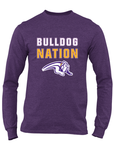 Wauconda Bulldogs Nation #2 Men's LS T-Shirt