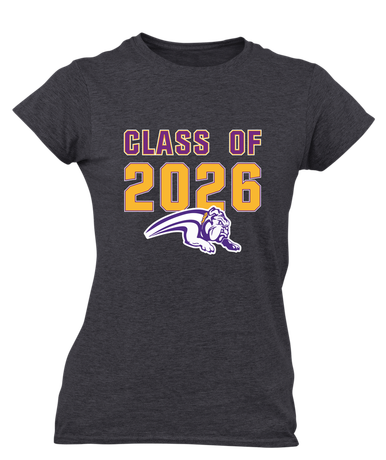 Wauconda Bulldogs Class of 2026 Women's SS T-Shirt