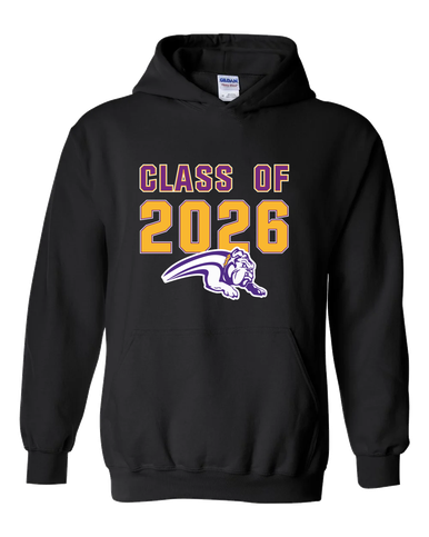 Wauconda Bulldogs Class of 2026 Men's Hoodie