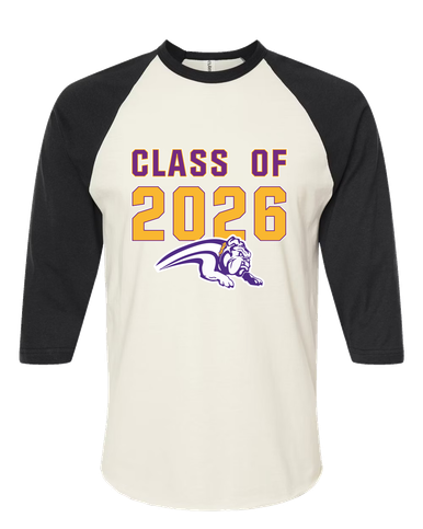 Wauconda Bulldogs Class of 2026 Women's Baseball T-Shirt