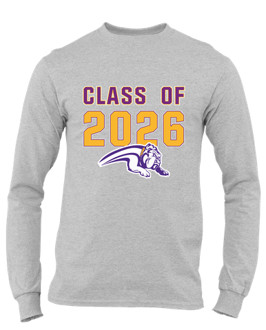 Wauconda Bulldogs Class of 2026 Men's Premium LS T-Shirt