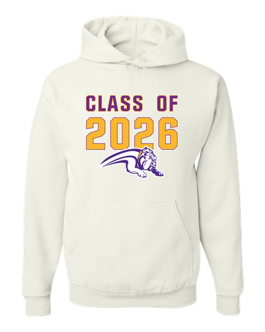 Wauconda Bulldogs Class of 2026 Men's Premium Hoodie