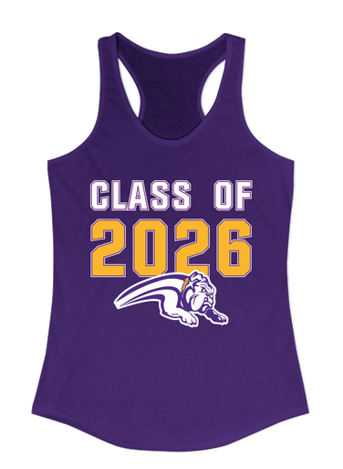 Wauconda Bulldogs Class of 2026 Women's Tank Top