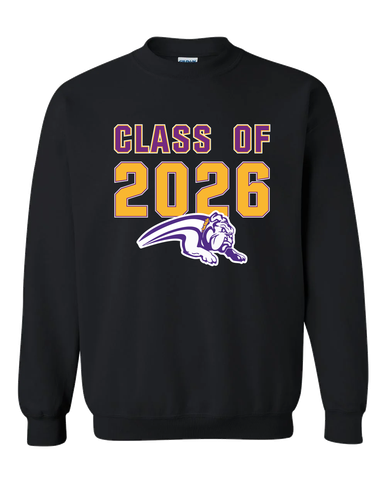 Wauconda Bulldogs Class of 2026 Men's Sweatshirt