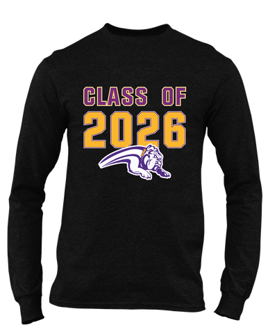 Wauconda Bulldogs Class of 2026 Men's LS T-Shirt